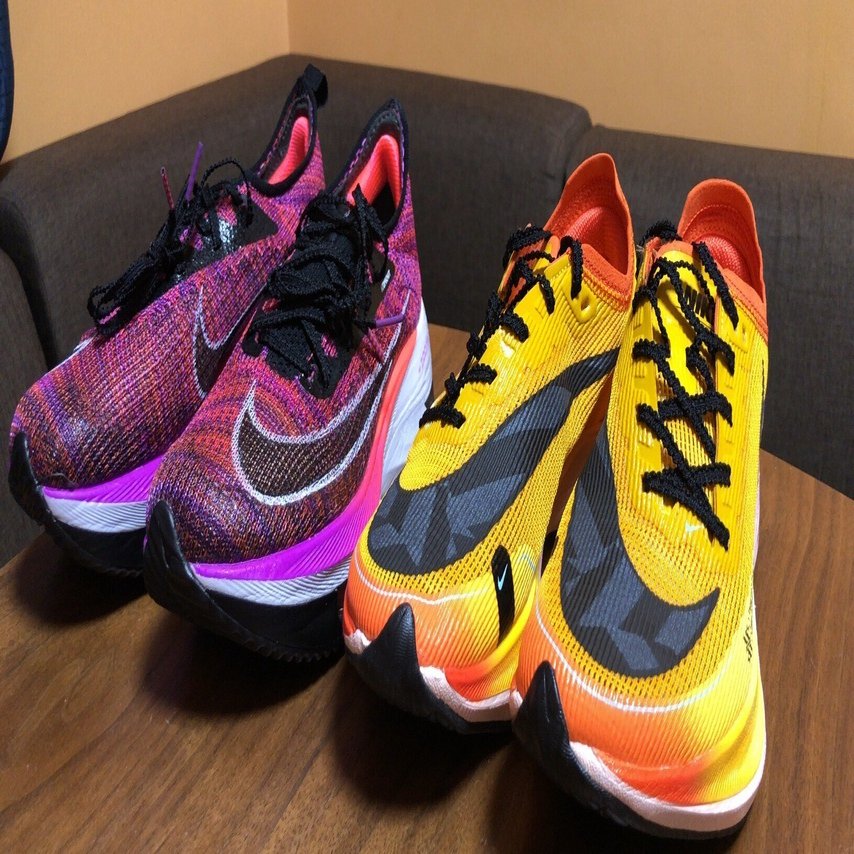 アルファフライとヴェイパーフライ｜滝口 智弘(tacktomo)