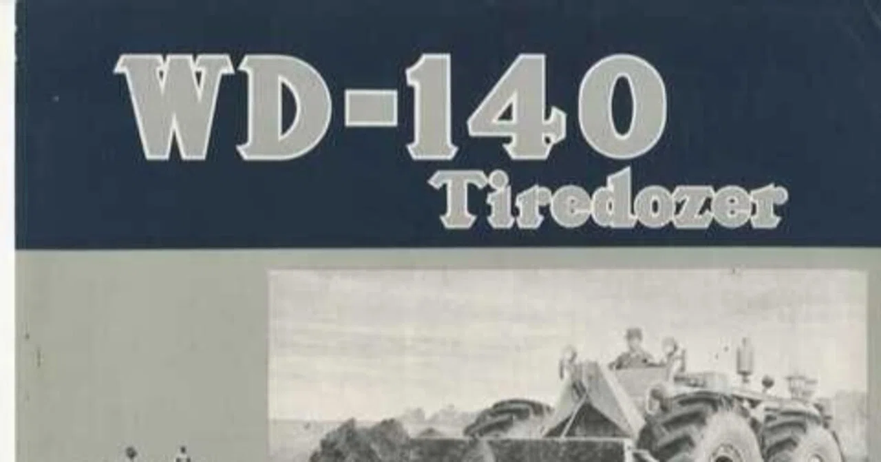 Wd140 Rope 小松製作所 WD140|建設機械化ライブラリー