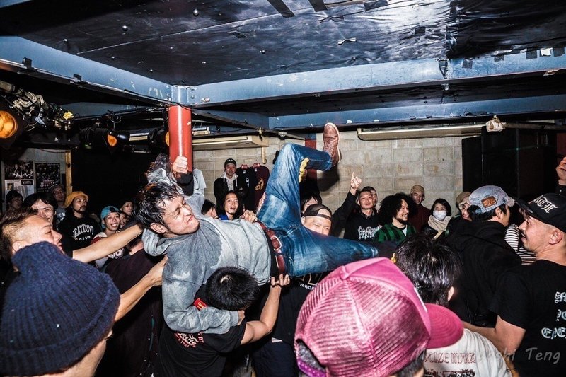 Dead End Kids 大阪ハードコア四銃士インタビュー Smdfest2018 Terminal Note