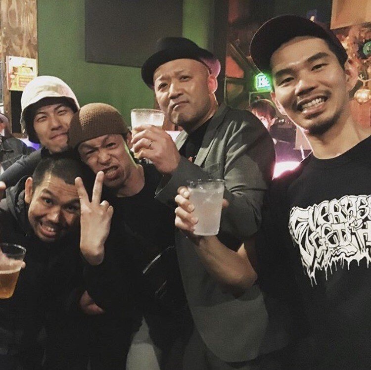 Dead End Kids 大阪ハードコア四銃士インタビュー Smdfest2018 Terminal Note