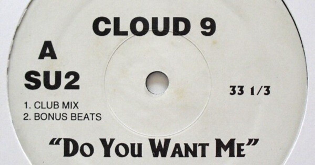 第4回 自宅の謎レコードについて調べる： Cloud 9 - Do you want