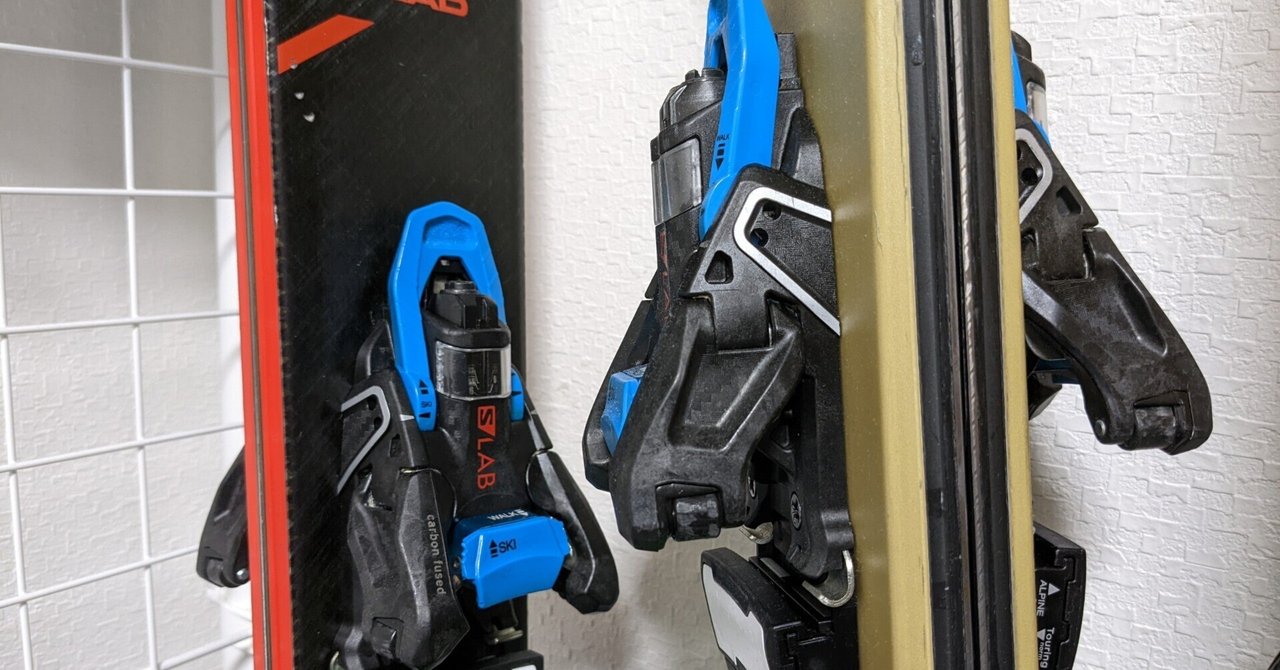 シフトビンディングを使用した感想｜daikubo