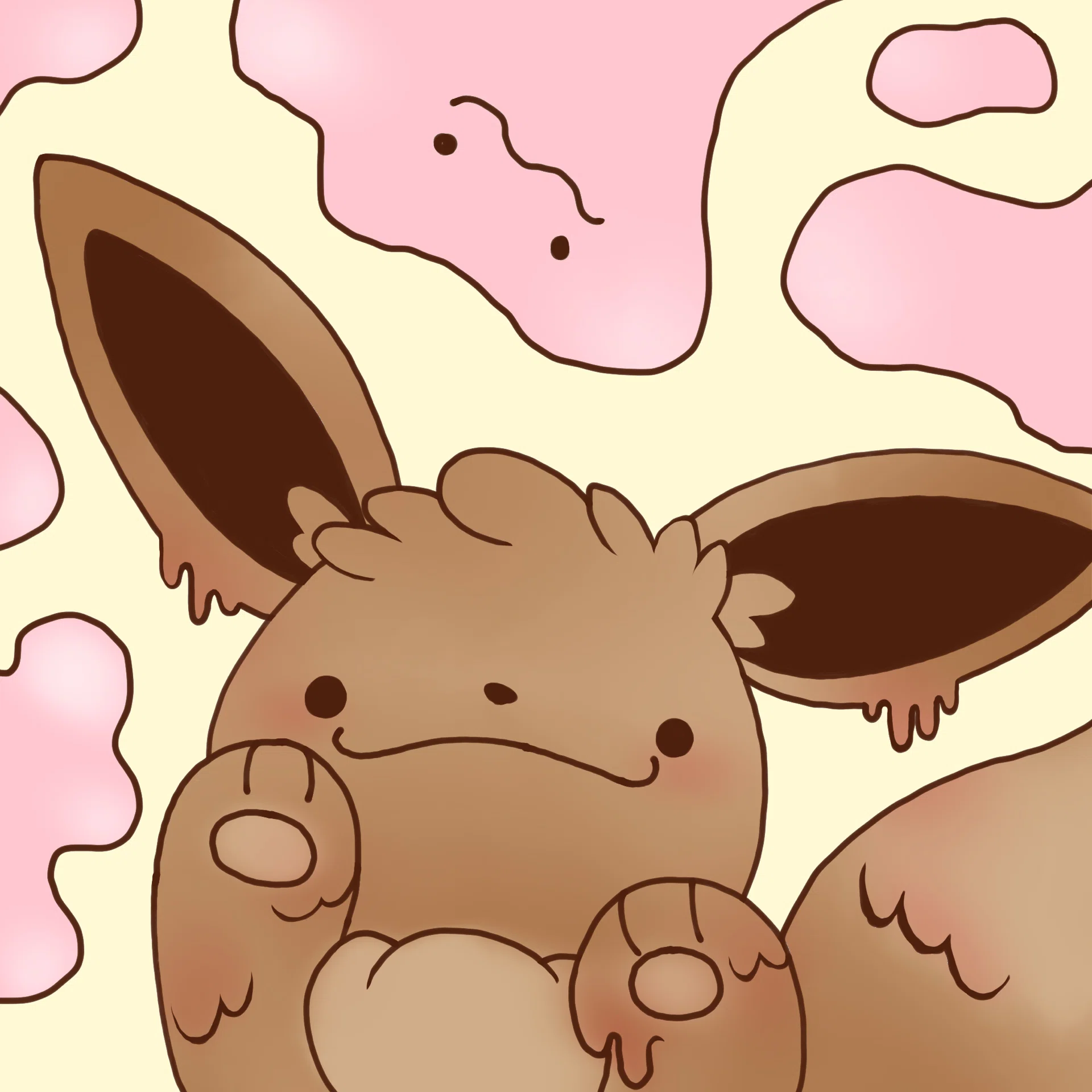 Pokémon メタモンがイーブイたちに「へんしん」したカプセルトイが 