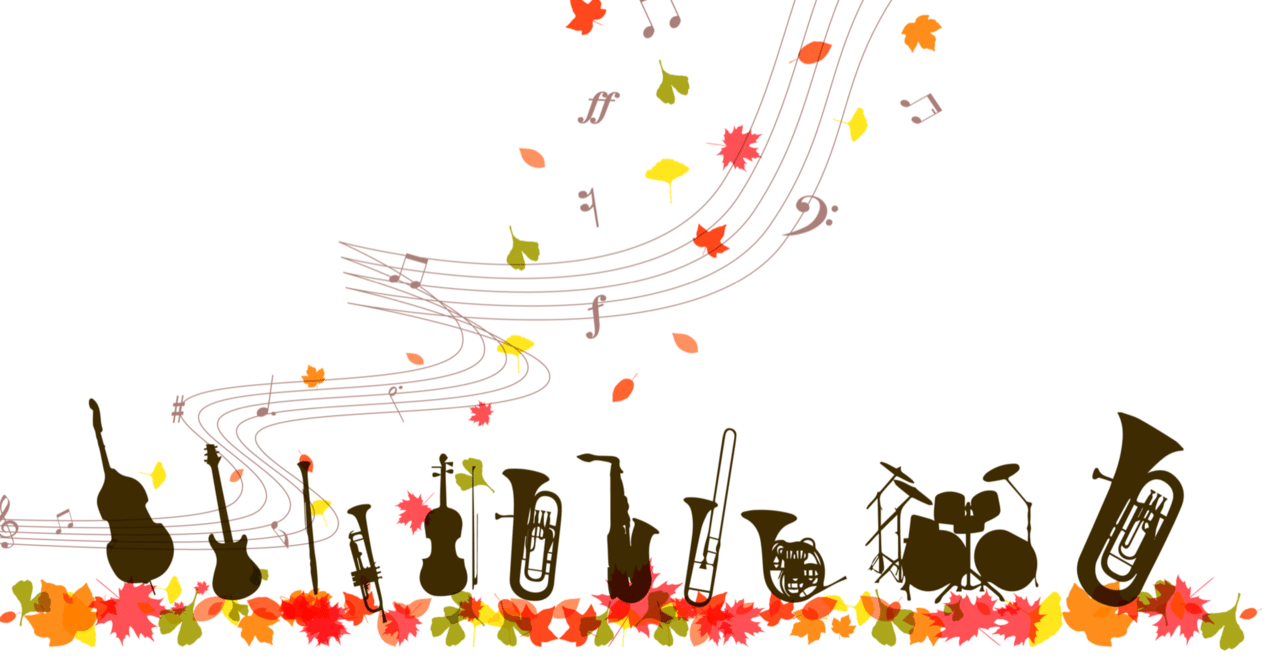 譜面台隠し 秋の紅葉ver Erink Note