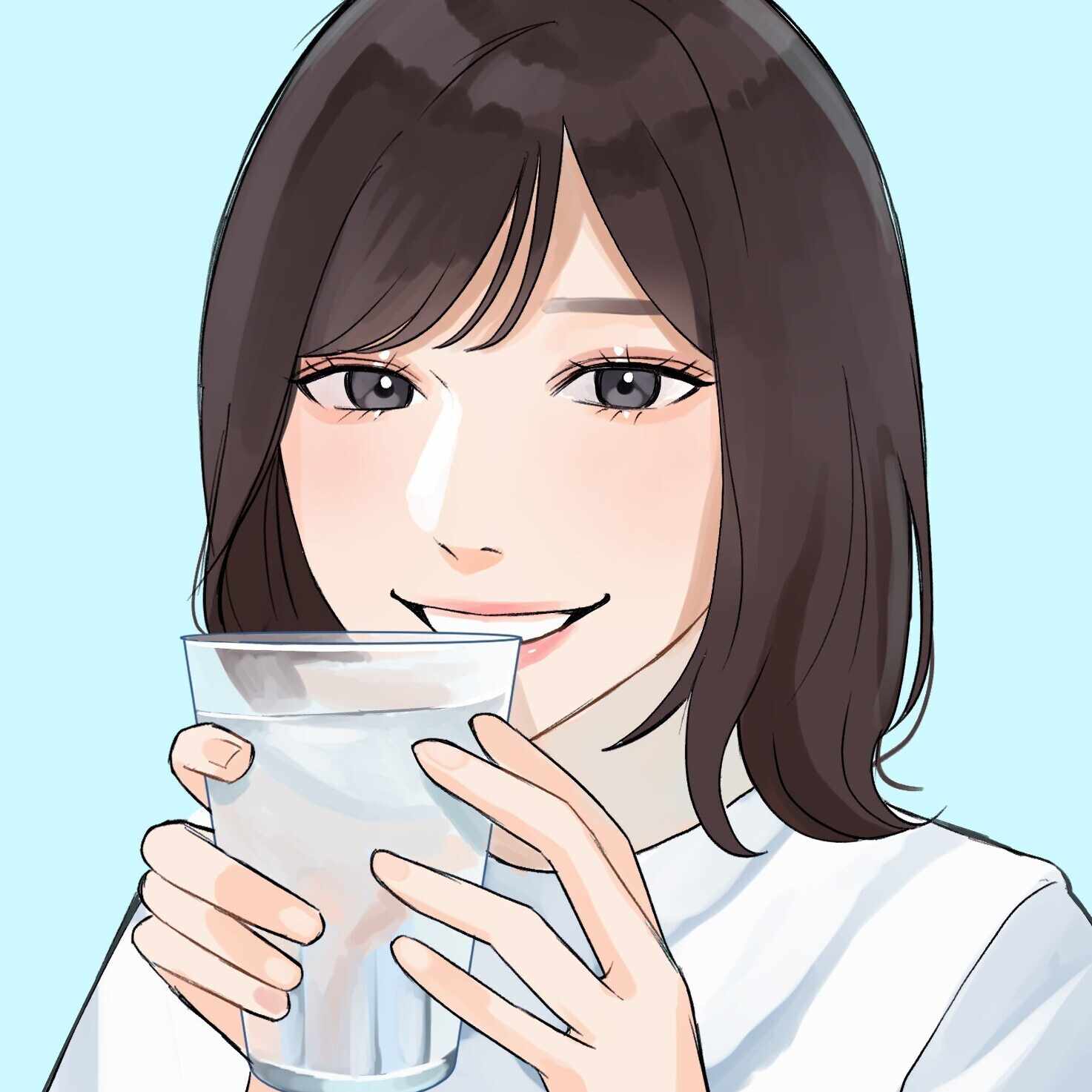 河野亜樹穂/焼酎プロモーションメディア『RANBIKI』