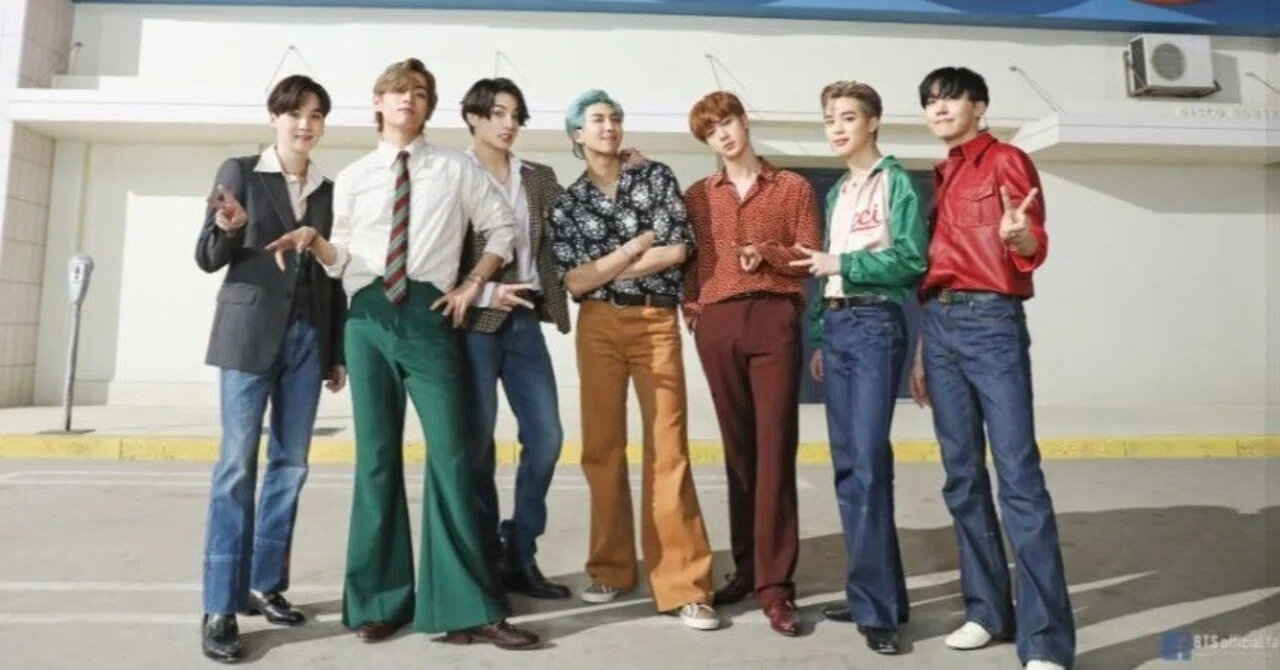 BTS：週休4日制にしてほしい…🌈✨｜T-Crown