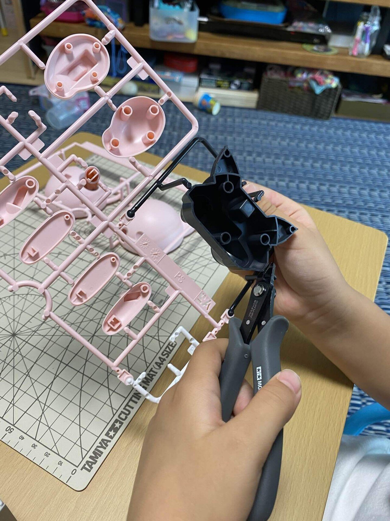 ゼロから始めるエアブラシ塗装(夏休み番外編 6歳の娘の