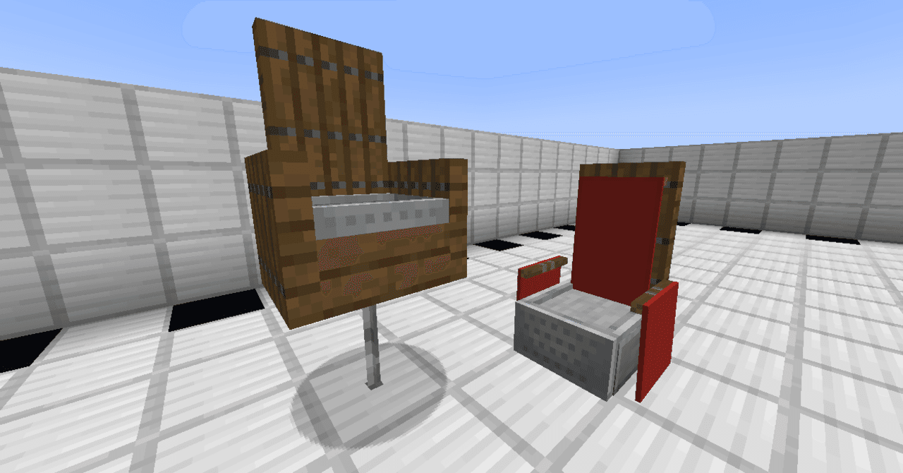Minecraft Mod コマンドなしで座れる椅子の作り方 その Java版 トモエ Note Minecraft Mod コマンドなしで座れる椅子の作り方 その Java版 トモエ Note