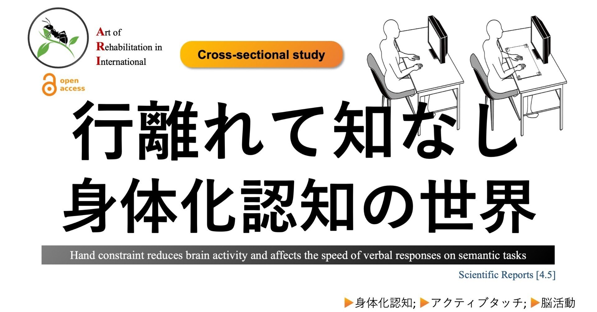 行離れて知なし。身体化認知の世界｜Super Human | 理学療法士