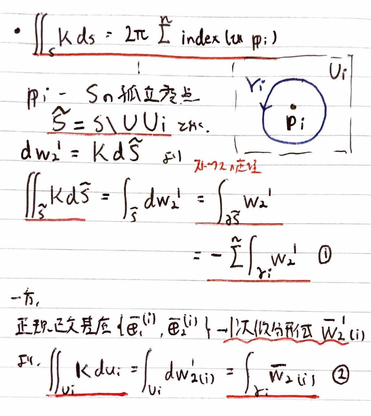 書記が数学やるだけ#548 構造方程式とガウス-ボネの定理