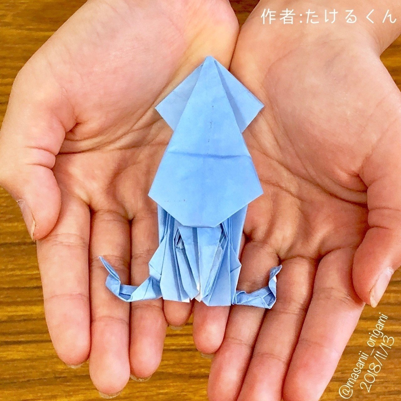 折り紙先生まさにぃのイカしたイカトーク まさにぃ Note