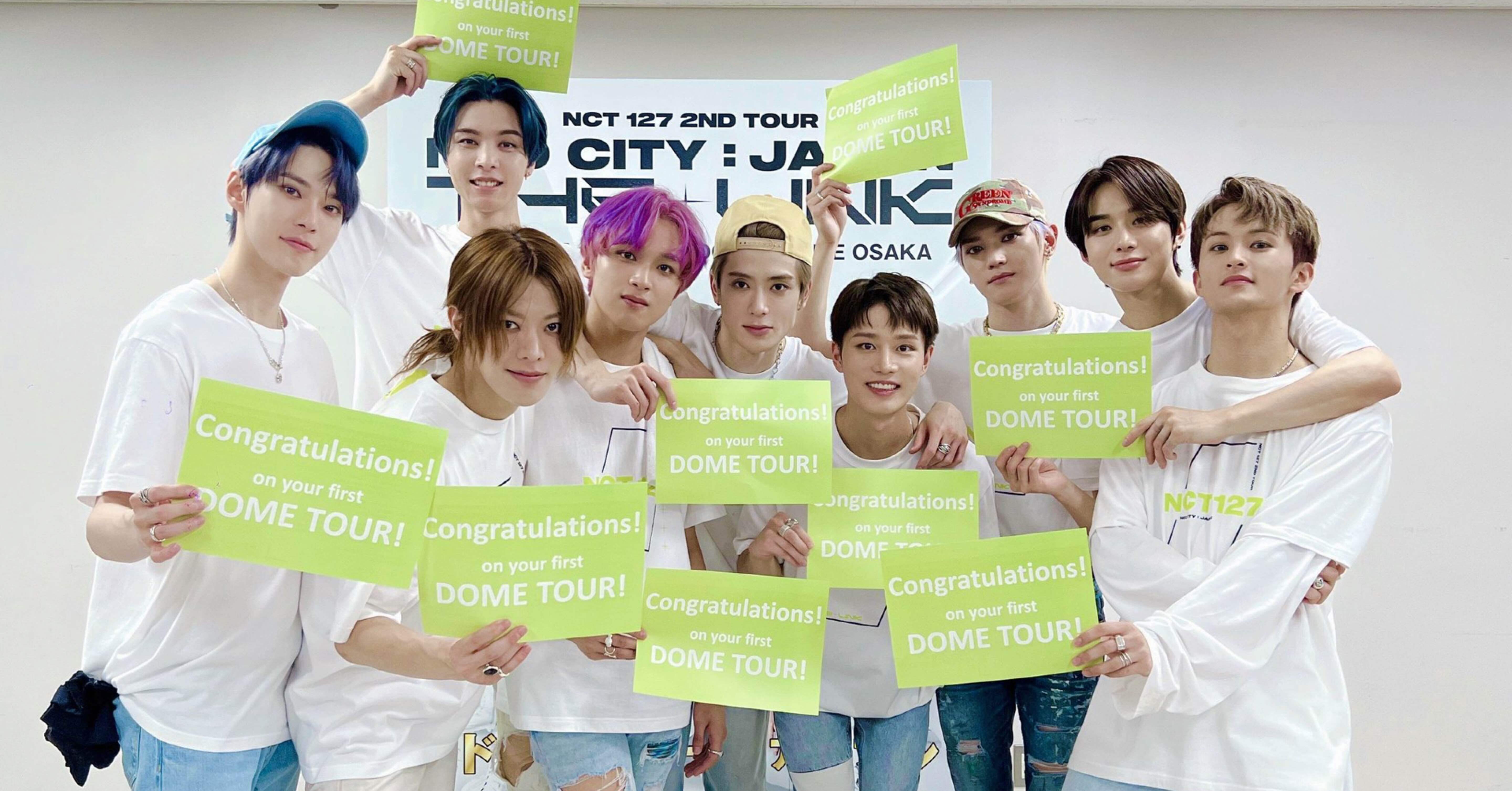 NCT127 2ND TOUR 'NEO CITY:JAPAN-THE LINK' in osaka 2022.06.26 NCT127 2ND TOUR 'NEO CITY:JAPAN-THE LINK' in osaka 2022.06.26