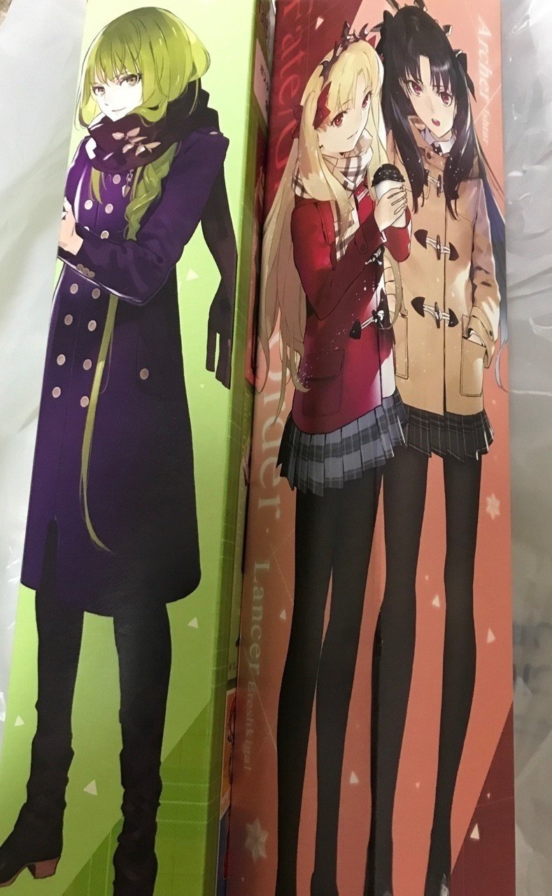 Fgo ローソンコラボキャンペーン行ってきた Sabada Note