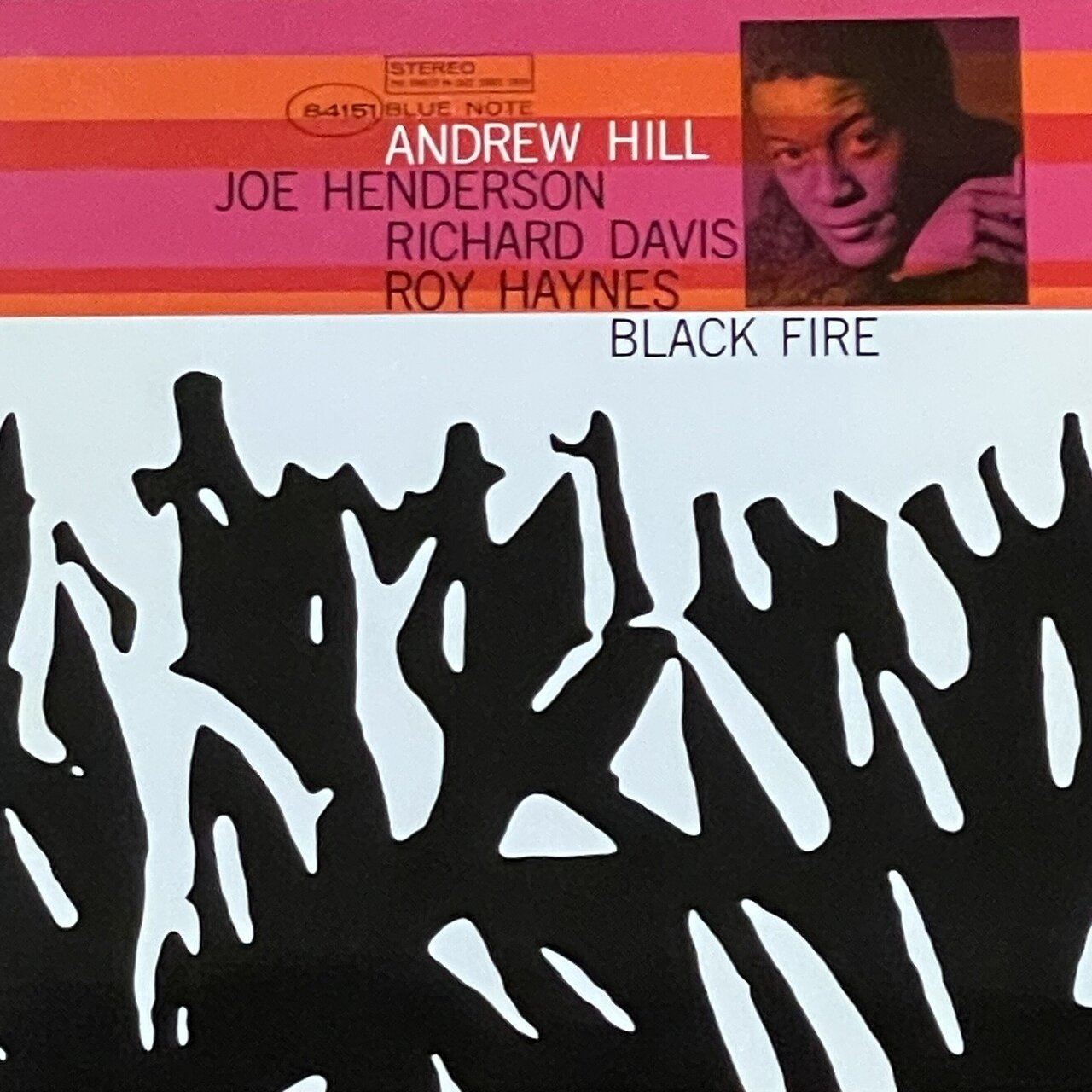 ジャズレコードセット Andrew Hill/Black Fire etc. ブラック・ファイアー／アンドリュー・ヒル｜佐藤達哉