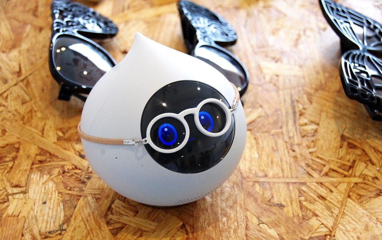 Romiのめがね】製作の裏側を覗いてみた｜会話AIロボットRomi