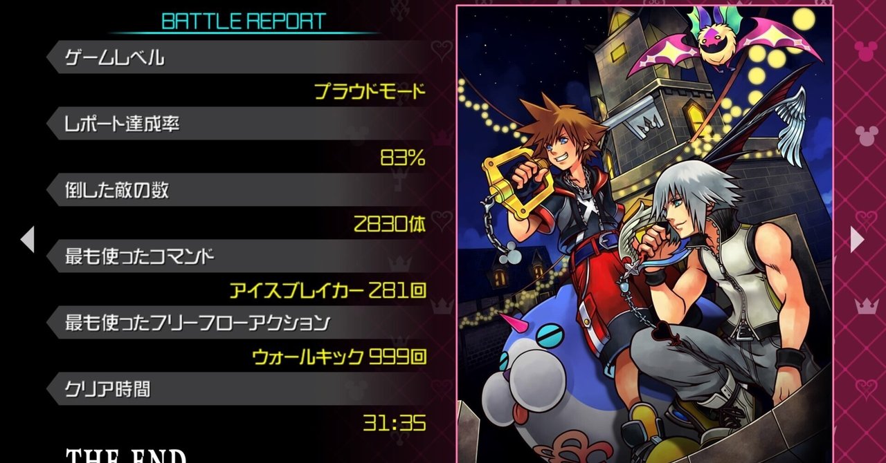 「キングダムハーツ ドリームドロップディスタンスHD」レビュー|SHOT 「キングダムハーツ ドリームドロップディスタンスHD」レビュー|SHOT