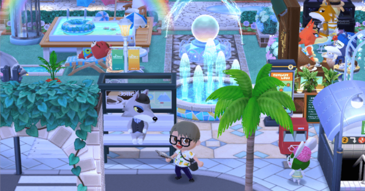どうぶつの森 ポケットキャンプ コンプリート：有名なゲームが