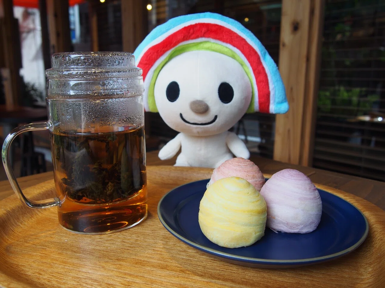 台湾の人気キャラクターOPENちゃん美味認定 | 美麗（メイリー）！台湾