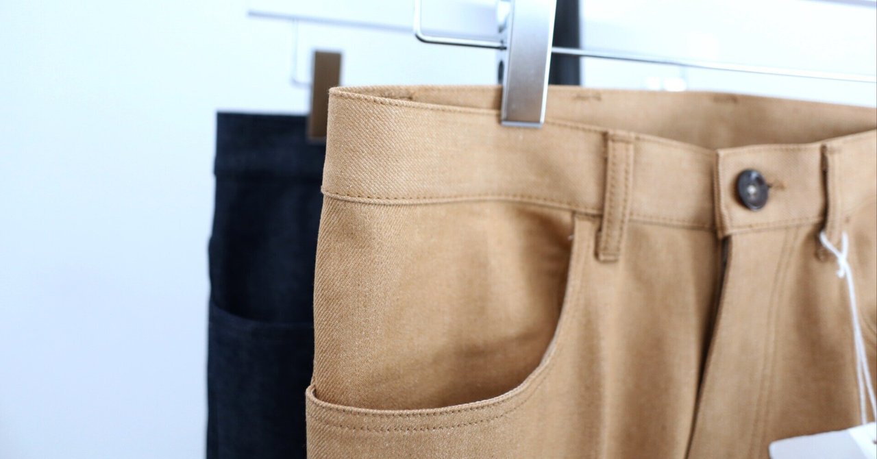 【未使用品】 la favola / ラファーボラ BAGGY PANTS