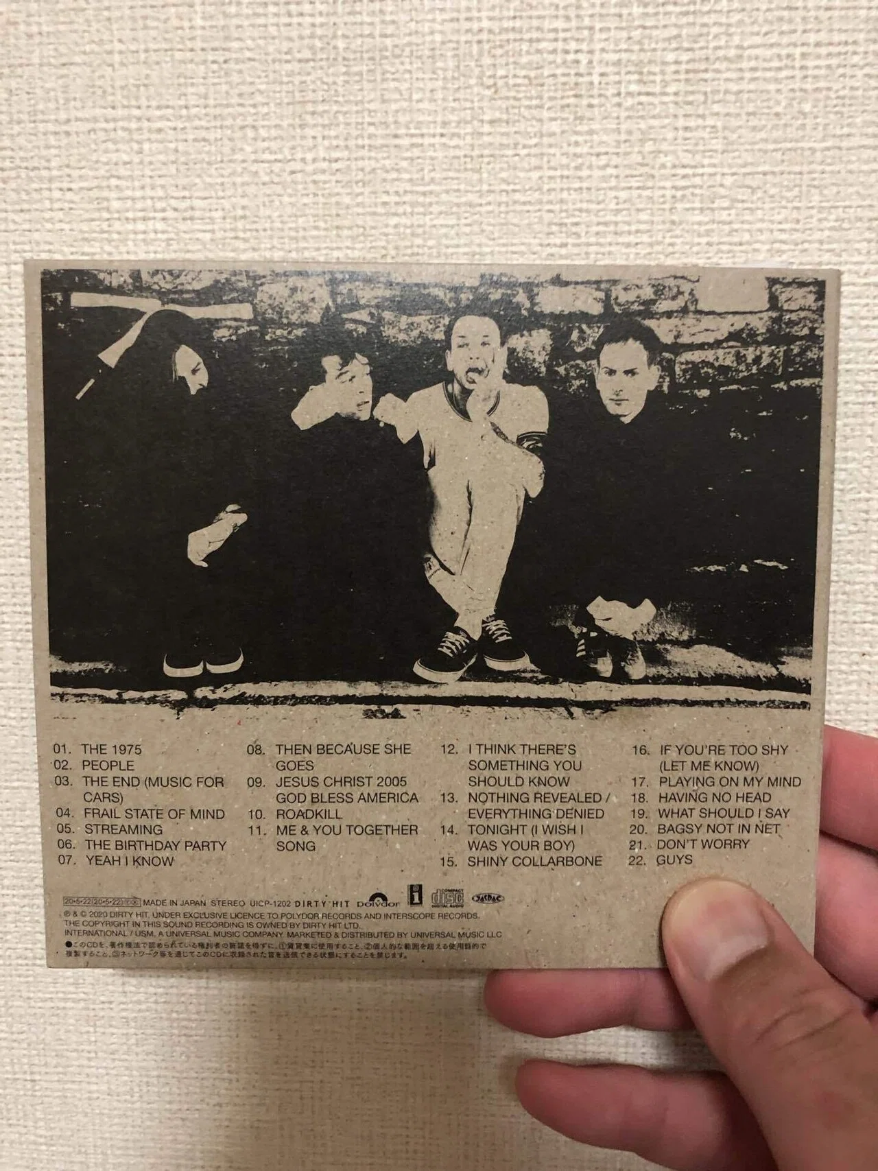 ありがとう×100 。The1975をみた.2022。サマソニSummerSonic｜tac_paspas