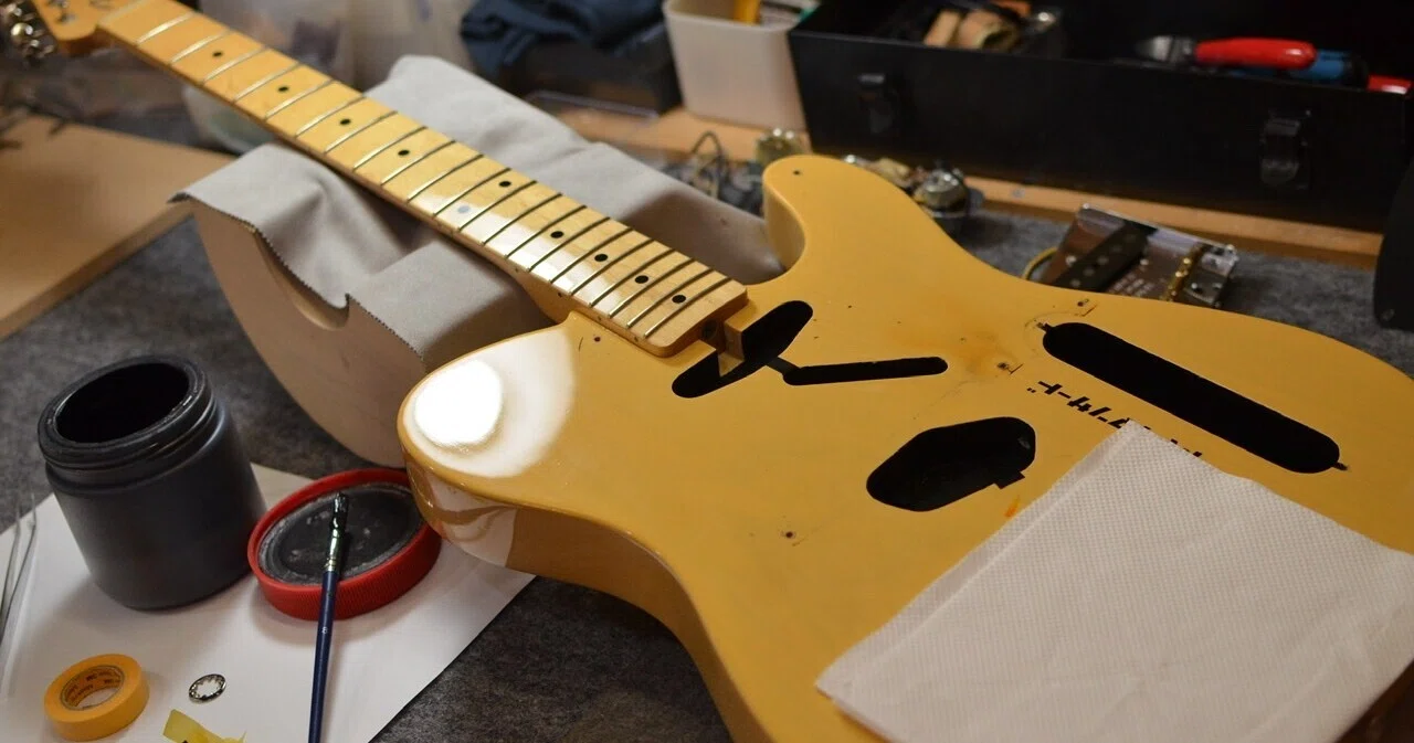 Fender Telecaster リペア｜maryguitars
