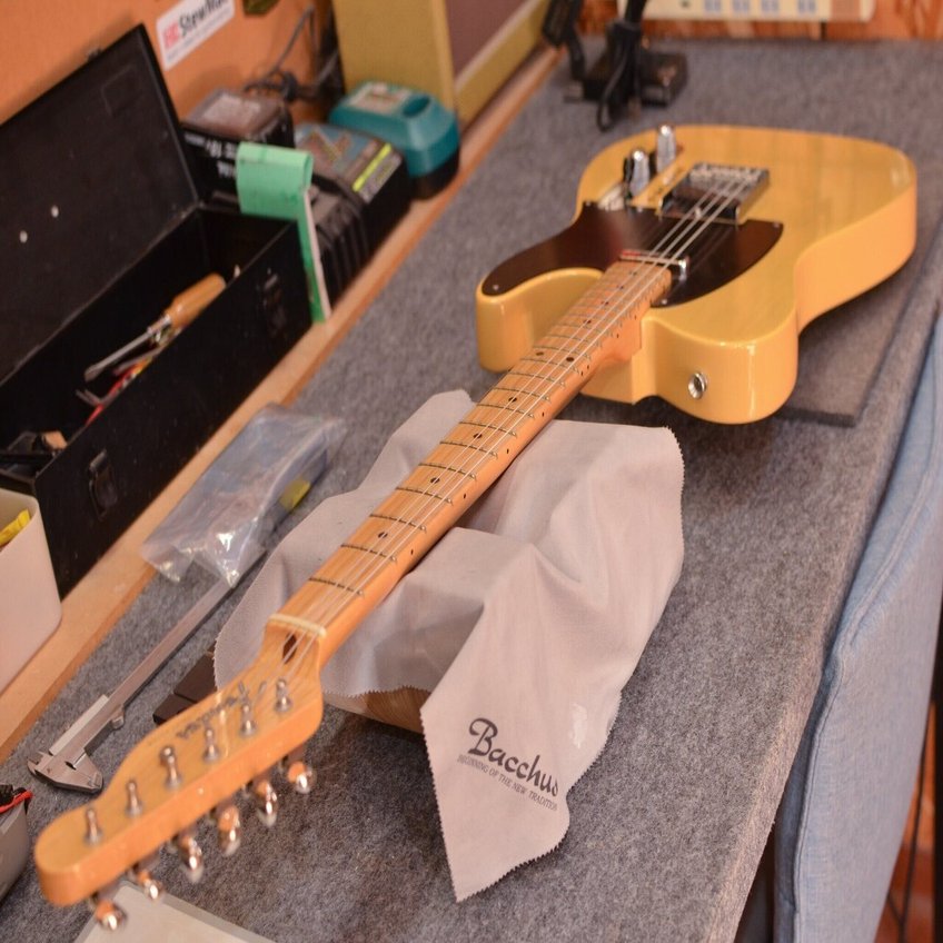 Fender Telecaster リペア｜maryguitars