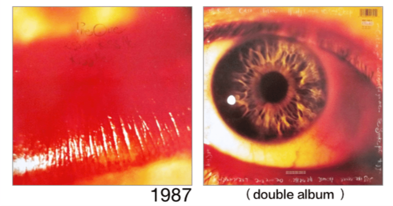 The Cure：Album08（キス・ミー、キス・ミー、キス・ミー：Kiss Me