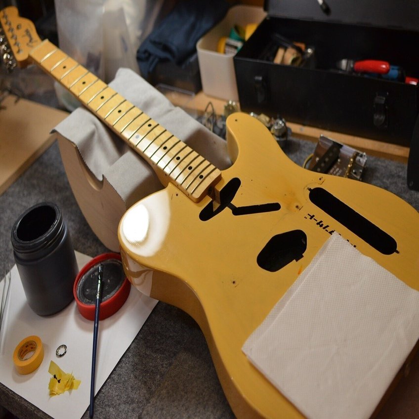 Fender Telecaster リペア｜maryguitars