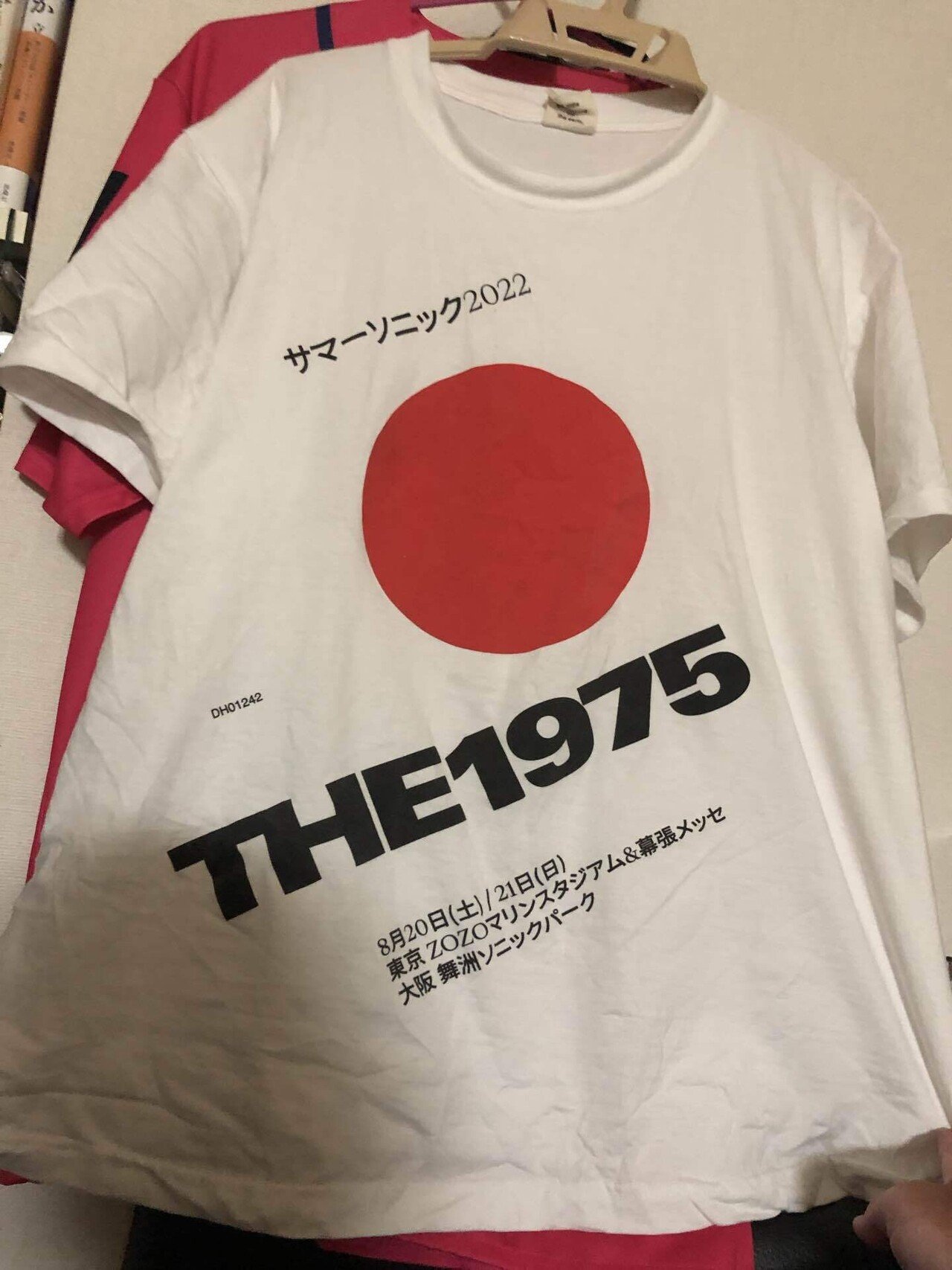 ありがとう×100 。The1975をみた.2022。サマソニSummerSonic｜tac_paspas