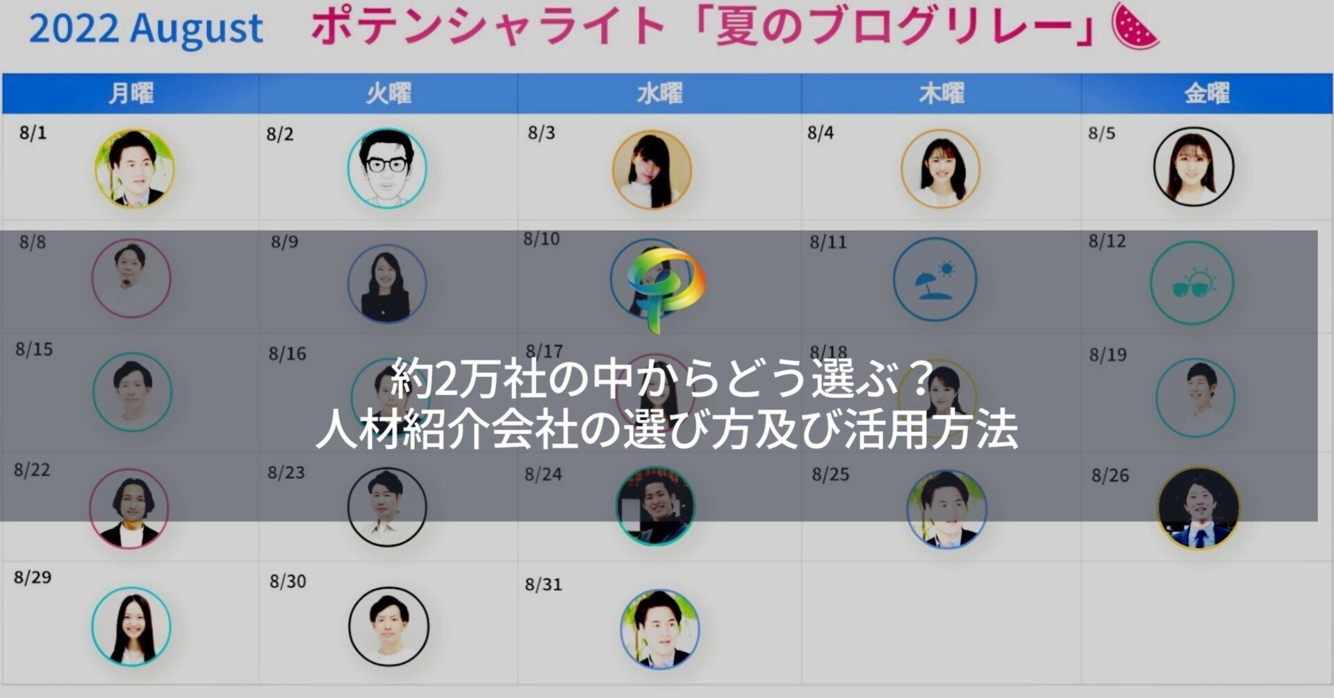 約2万社の中からどう選ぶ 人材紹介会社の選び方及び活用方法 小池克哉 Potentialight Note 約2万社の中からどう選ぶ 人材紹介会社の選び方及び活用方法 小池克哉 Potentialight Note