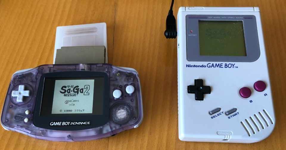 現代版ゲームボーイ アフロ Note
