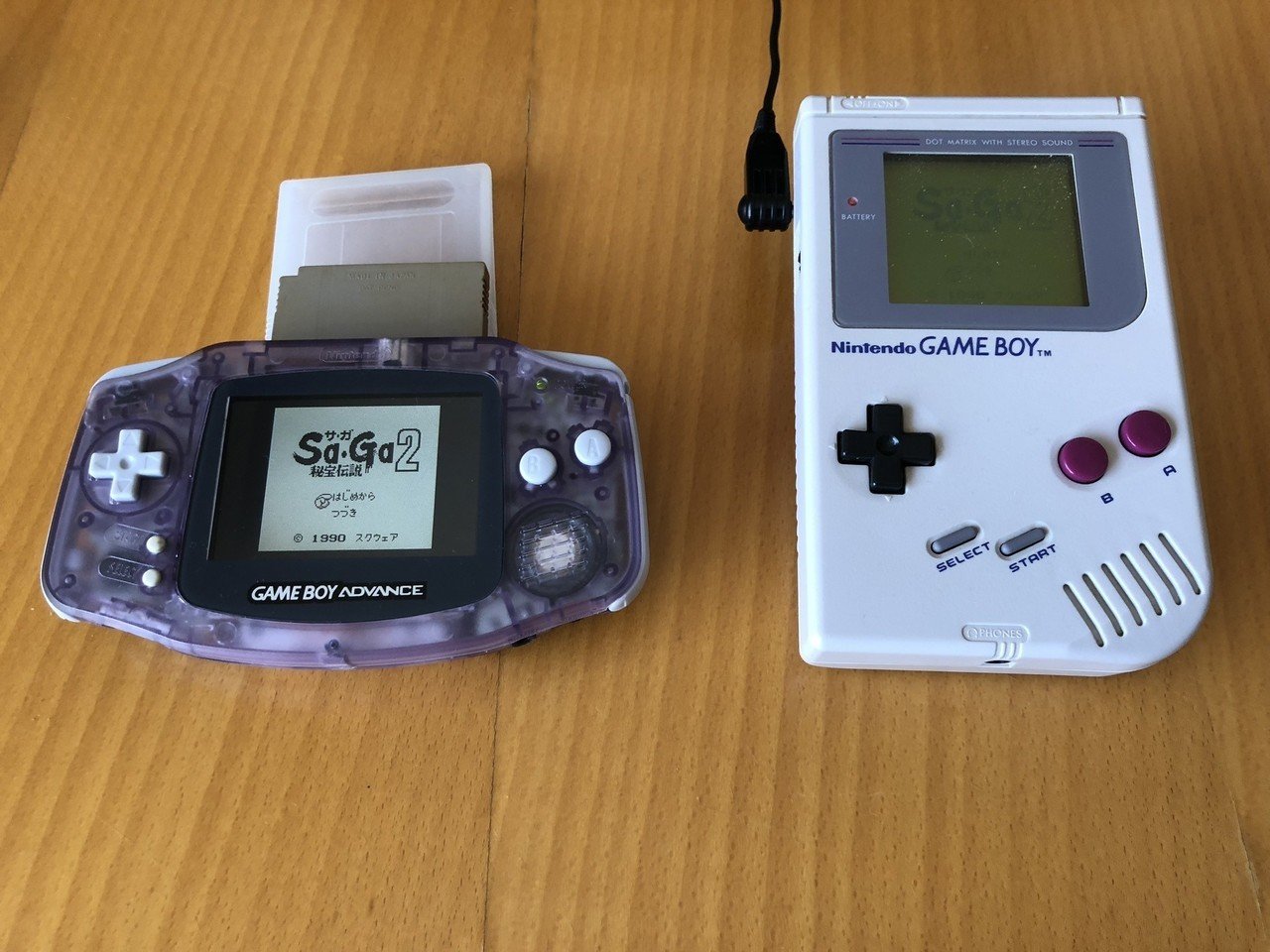 現代版ゲームボーイ｜アフロ