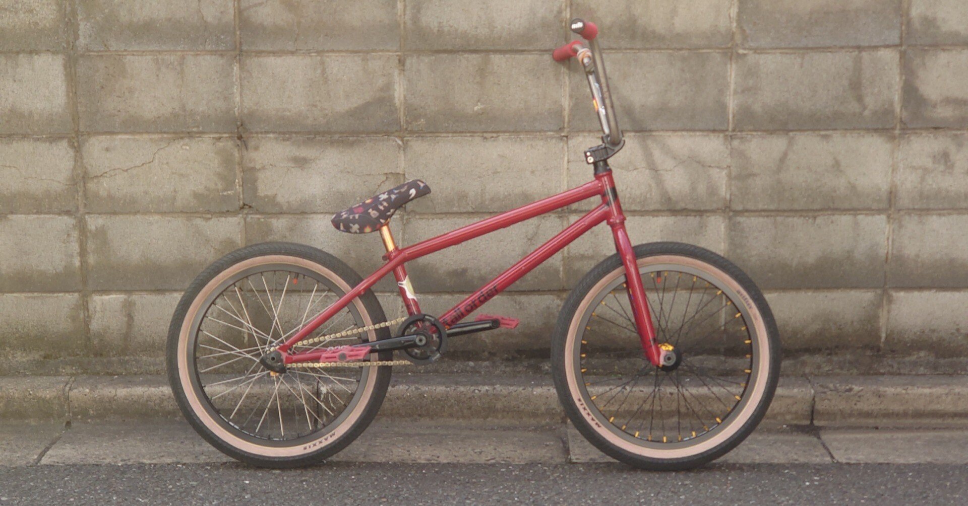 2台目 Tallorder 187V2｜AngelicaNigo