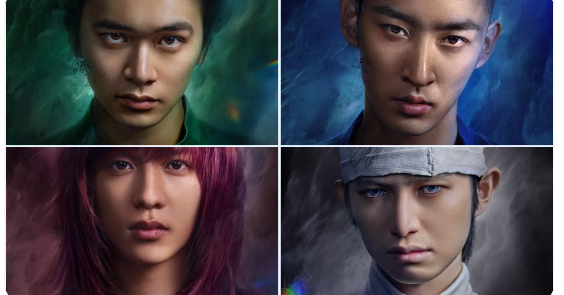 待望の実写版『幽☆遊☆白書』、ついにNetflixで12月14日に解禁!浦飯幽助役は北村匠海! : 気ままにPost