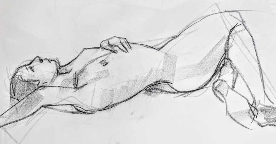 人物クロッキーの描き方 このノートについて Ronta 人物クロッキー Note