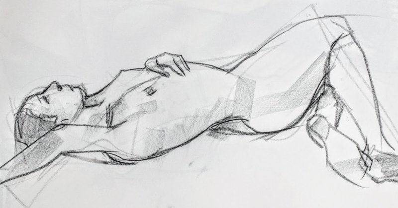 人物クロッキーの描き方 このノートについて Ronta 人物クロッキー Note