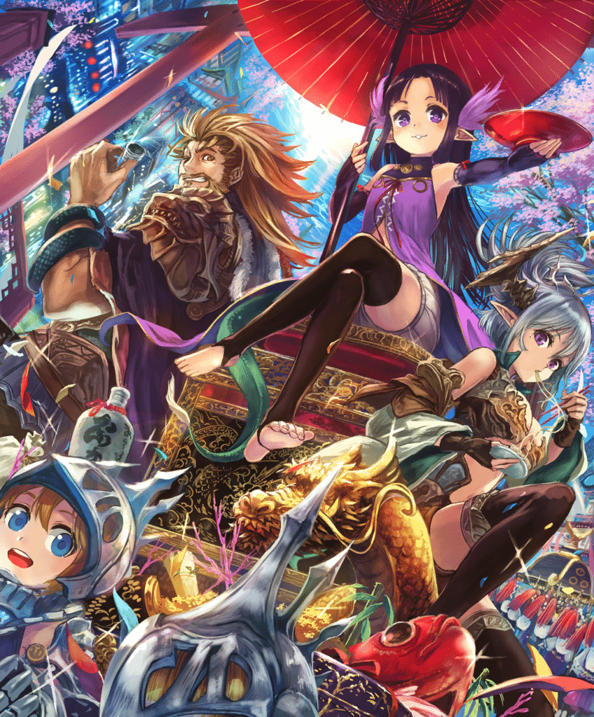 アニメ系トレカ/レジェンド/シャドウバース　リアルプロモーションカード　[レジェンド]：海底都市王・乙姫(パック開封済み) 海底都市王・乙姫｜Shadowverse Portal｜シャドウバースポータル