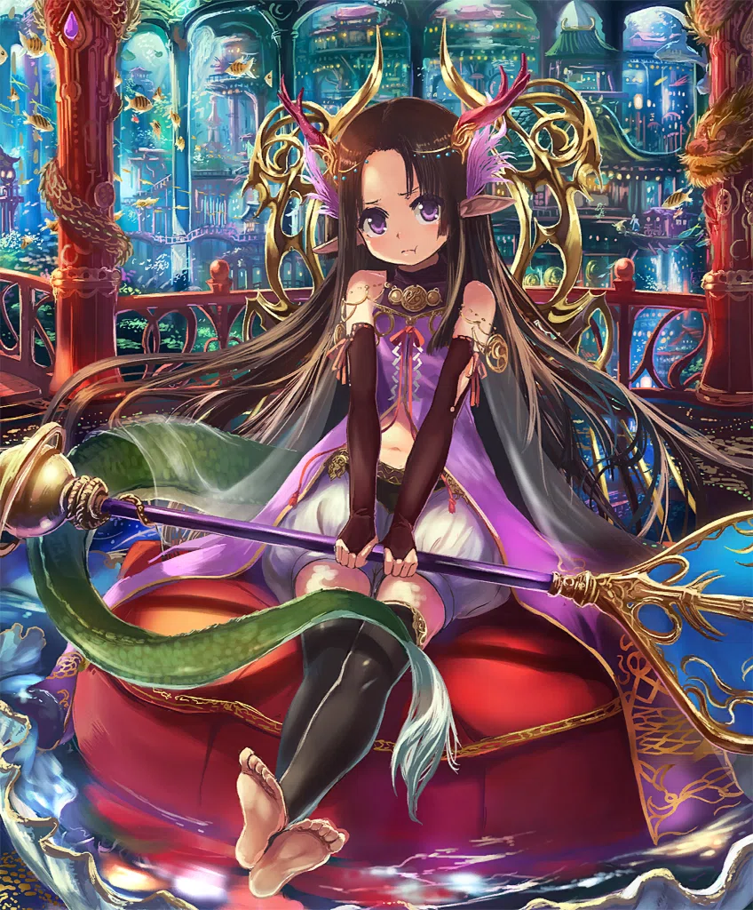 シャドウバース シャドバ リアルプロモーションカード 乙姫 【公式通販】