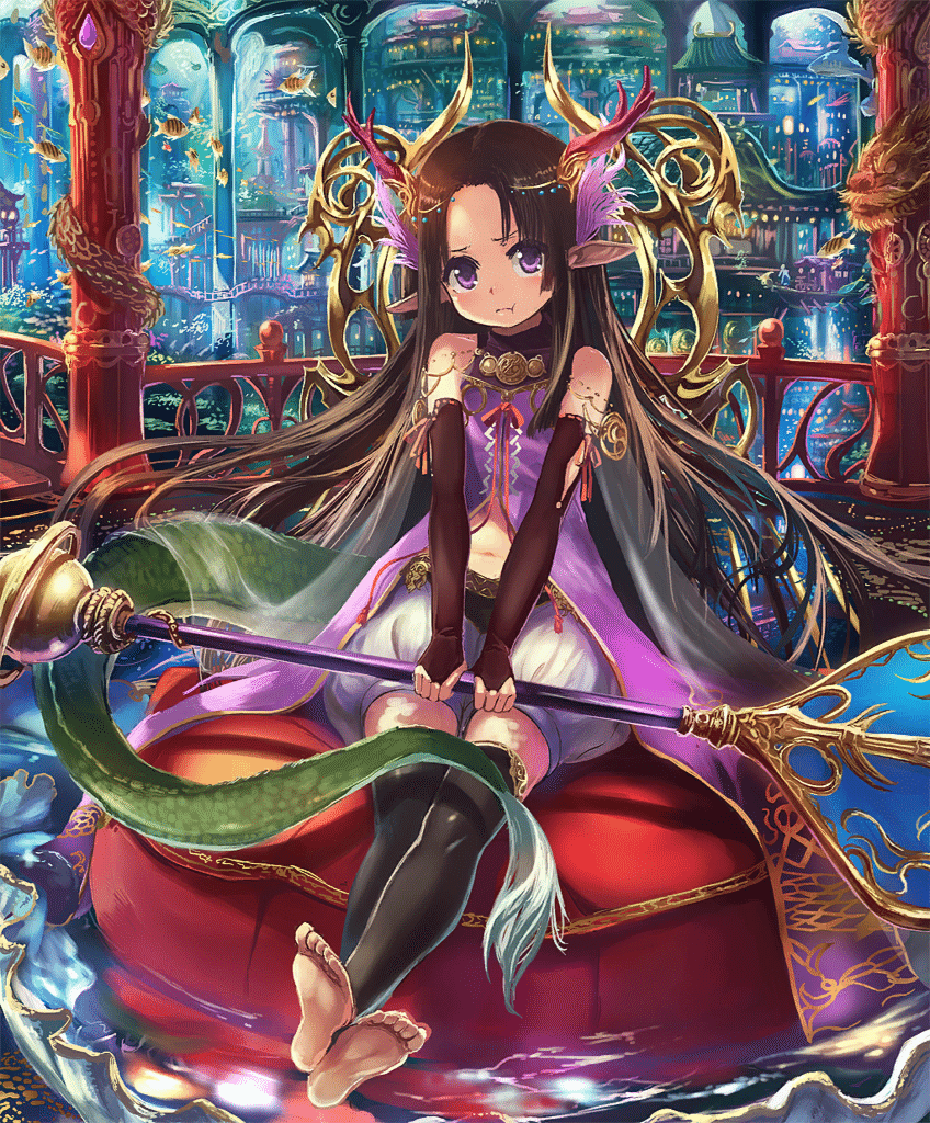 Re:天才シャドバプレイヤーなら全カード語れる説第百七十回「海底都市