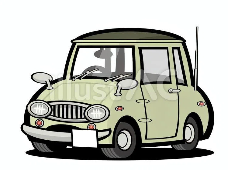 レトロチックな車による週末早く来いのお願い リナヅカ Note
