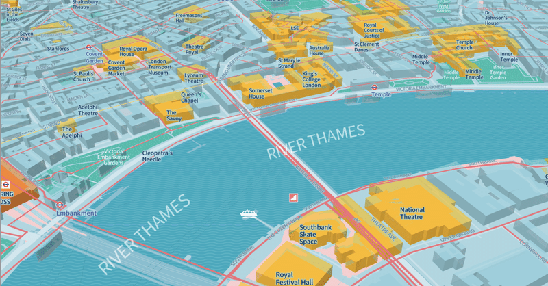 距離や時間以外でルート決定を。ロンドンをより楽しく健康的に歩くためのデジタルマップ