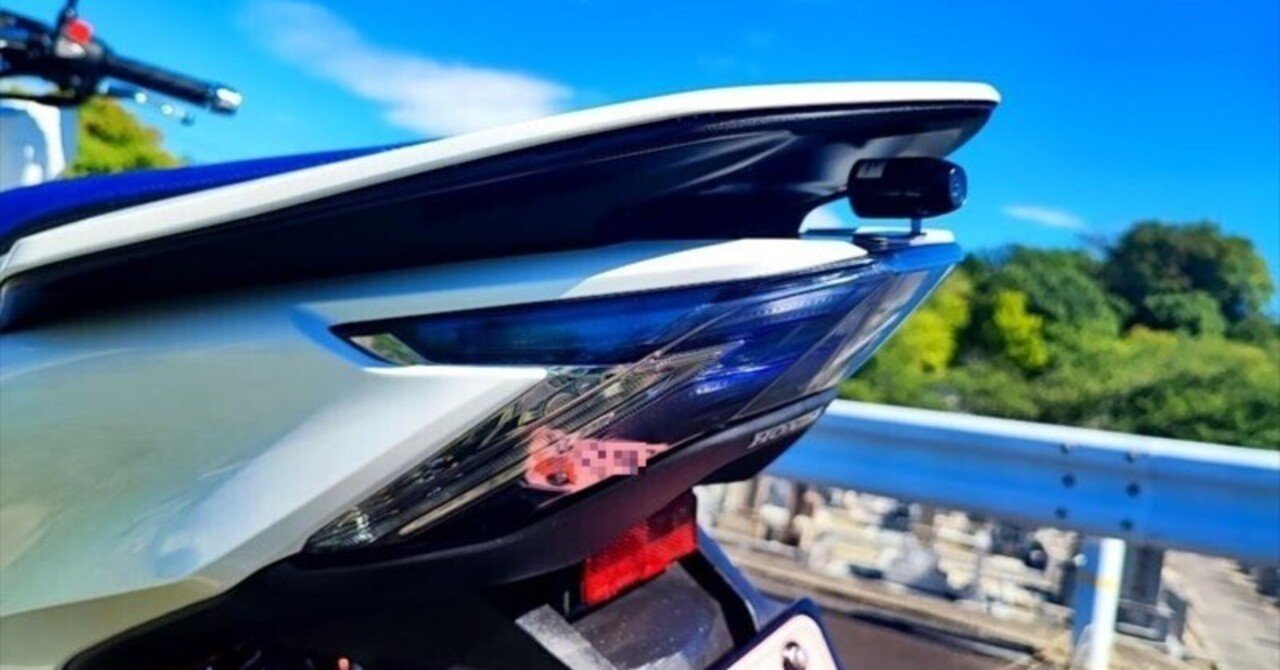 Pcx Jk05 Kf47 ドライブレコーダー 取り付け方法 Pcxgo Note
