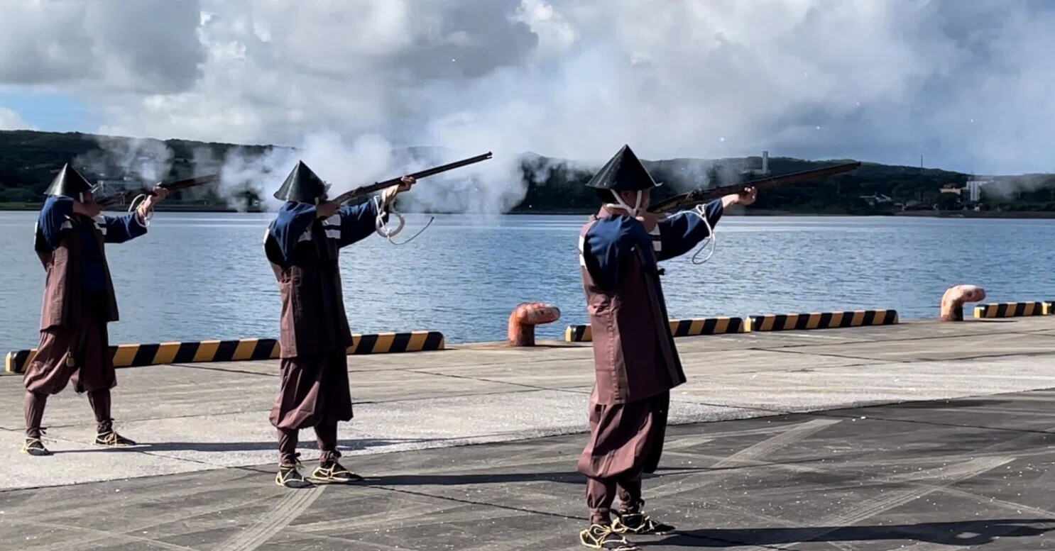 火縄銃の試射！！！｜鹿児島県西之表市・地域おこし協力隊