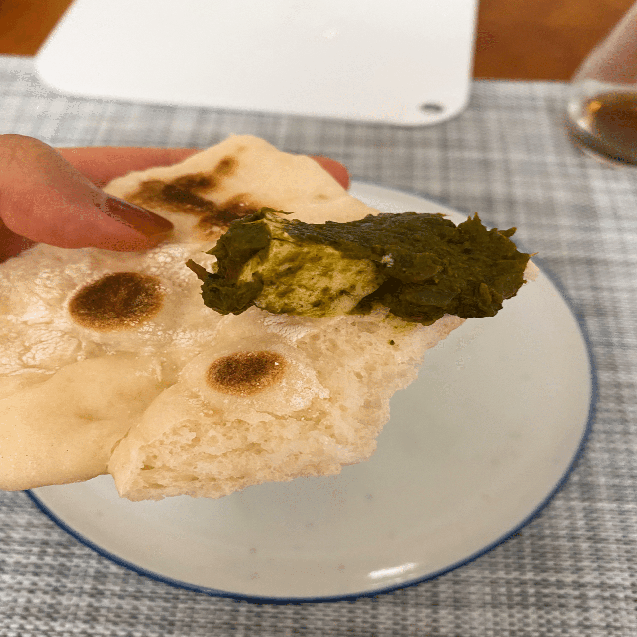 サグパニールカレーは豆腐でつくれるか まえり Note