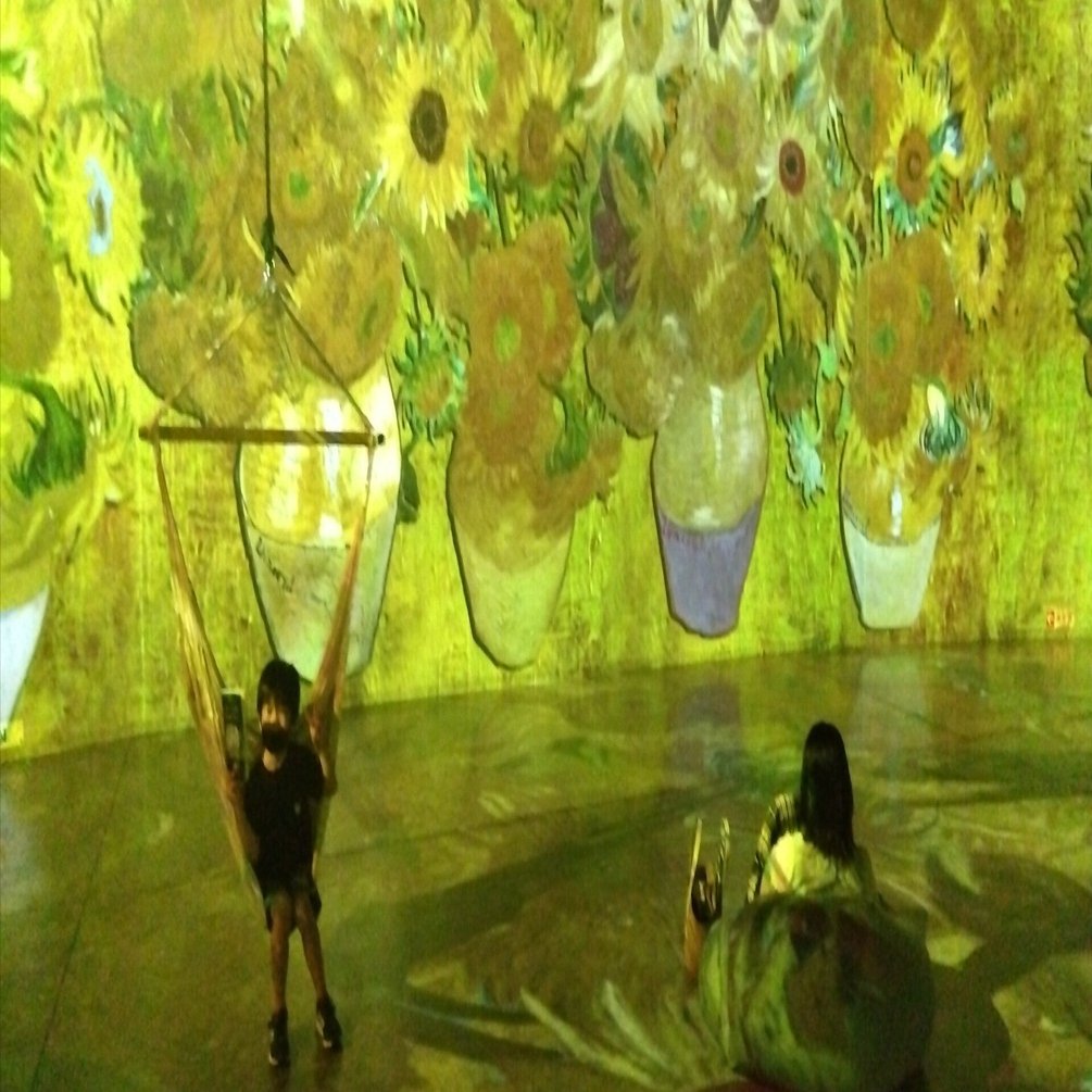 親子でアート②】息子がファン・ゴッホを好きになった理由＠角川武蔵野