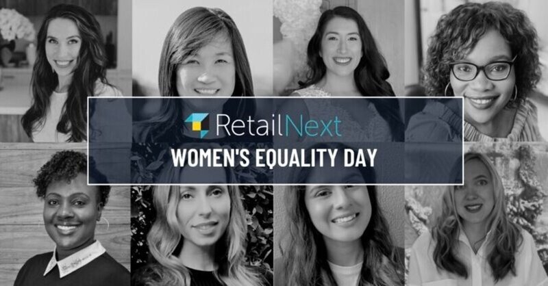 【RetailNext 本社便り】『Women's Equality Day』に向けて。