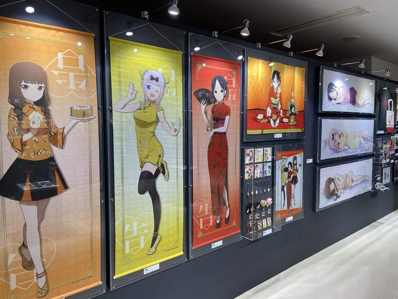 日記】特別展 かぐや様は告らせたいに行ってきた【行きたいところに