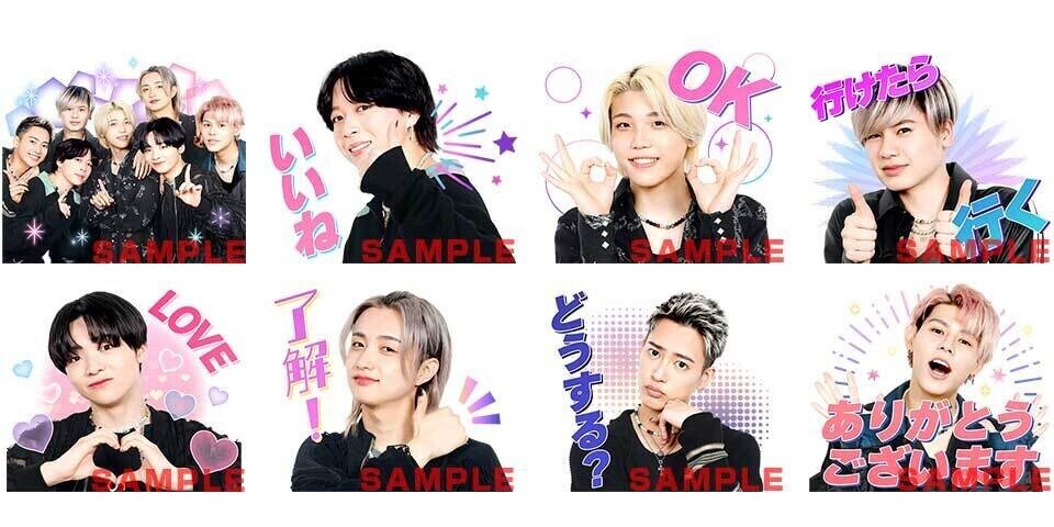 BE:FIRST LINE MUSIC 直筆 サイン ワイドチェキ 日本の公式オンライン