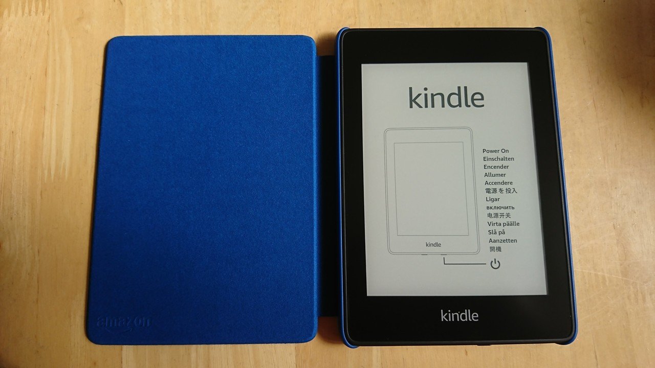 Kindle Paperwhiteを買ってみた｜Emiko（シモハタエミコ）