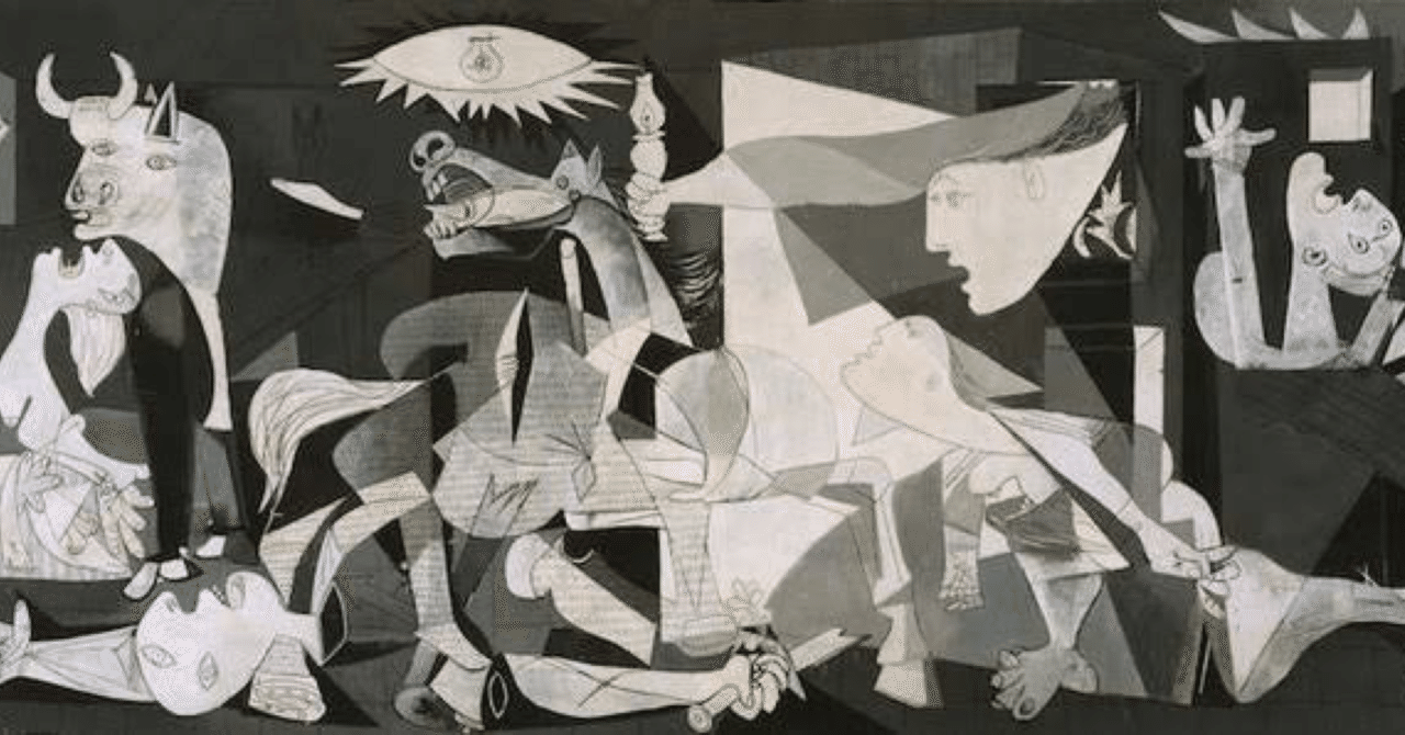 ピカソ(PICASSO)【ミノタウロスと女】、高級画集画、状態良好 おお